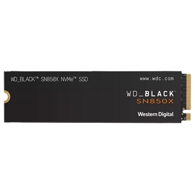 Wd Black Sn850 Wds100t2x0e Ssd 1tb Pcie Gen4 Nvme